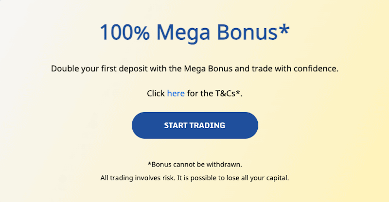 FXlift - 100% Mega Bonus